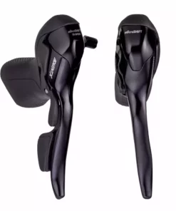 Microshift ADVENT X Drop Bar Shifters: 1x 10-Speed (SB-M100A)