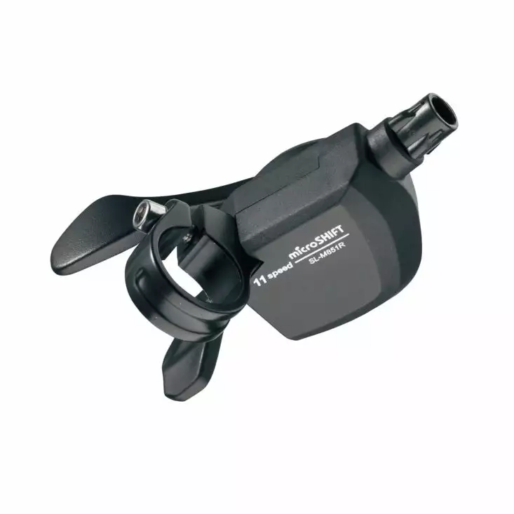 Brands Microshift XLE11 Xpress MTB Shift Lever: 1 X 11-Speed (SL-M851-R)