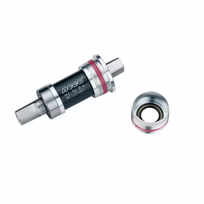 NECO B940CT JIS Square Taper Titanium Bottom Bracket (73mm MTB)