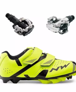 CX Northwave Kids Hammer And MTB Pedals Bundle