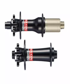 Novatec Hubs D791SB-12 (20H) & D792SB-X12-A4A-11S (24H) Cyclocross / Road Race Hubset