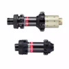 Novatec Hubs D411CB-CL-12 (24H) & D412CB-CL-X12-11S (24H) Cyclocross / Road Race Hubset Wheels