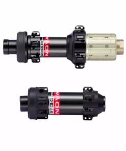 Novatec Hubs D411CB-CL-12 (24H) & D412CB-CL-X12-11S (24H) Cyclocross / Road Race Hubset Wheels