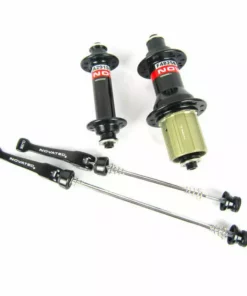 Novatec Hubs A291SB-SL (20H) & F482SB-SL (24H) Road Race Hubset