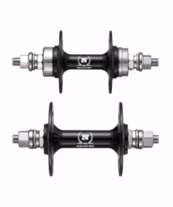 Novatec Hubs A566SBT (32H) & A565SBT (32H) Track/Fixed Gear Flip-Flop Hubset