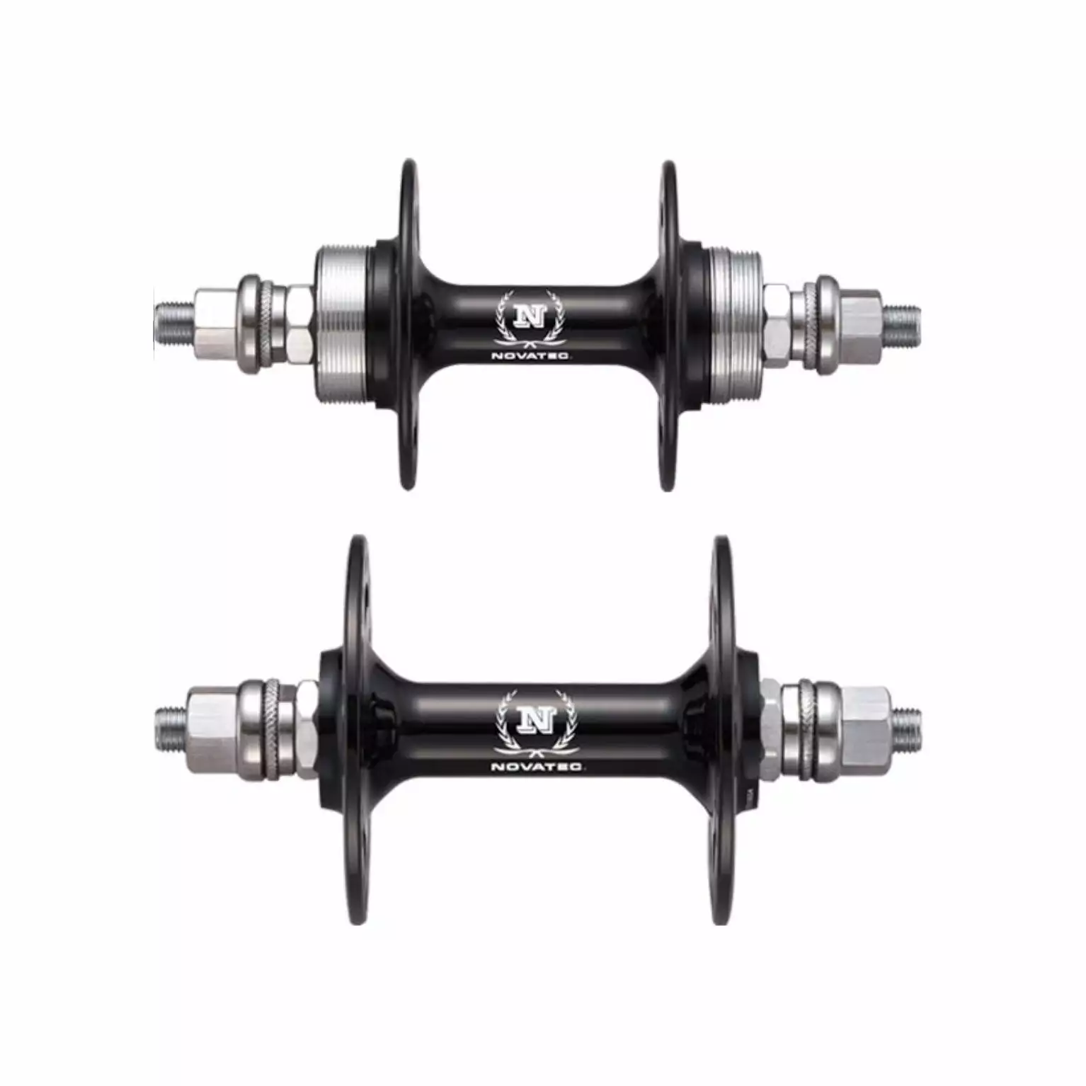 Novatec Hubs A566SBT (32H) & A565SBT (32H) Track/Fixed Gear Flip-Flop Hubset