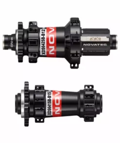 Novatec Hubs HB-XDS641-B15 (28H) & HB-XDS642-B12-11S (28H) MTB Race Hubset