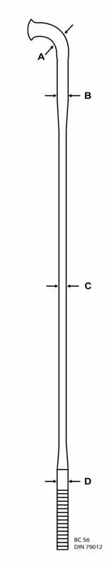 Spare Pillar Spokes For HUP Wheelsets (including Sapim Nipples)