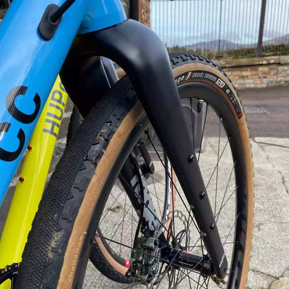 HUPcc Ragely Carbon Fibre Gravel Adventure/Bikepacking Fork