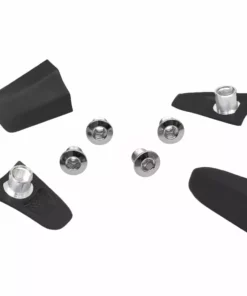 Brands Specialities TA Integrated Bolts/Cover For Shimano 4-Bolt Cranks