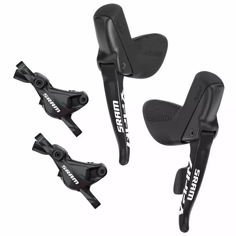 SRAM Apex 1x 11-speed Hydraulic Shifters/Brake Set (Flat Mount) CX
