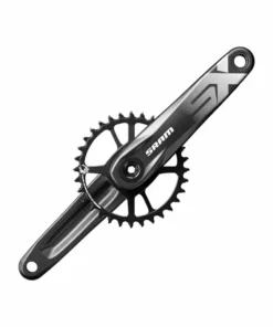 SRAM SX Eagle 1x Crankset: Short (from 155mm Long) MTB Cranksets