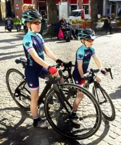 HUPcc Triathlon HUP Stelvio Kids Short Sleeved Cycling Jersey