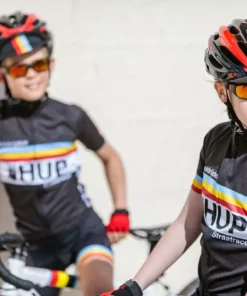 HUPcc TEAM HUP Kids Short Sleeved Cycling Jersey Brands