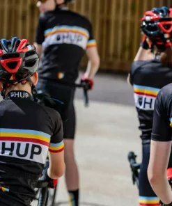 HUPcc TEAM HUP Kids Short Sleeved Cycling Jersey Brands