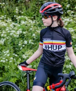 HUPcc TEAM HUP Kids Short Sleeved Cycling Jersey Brands