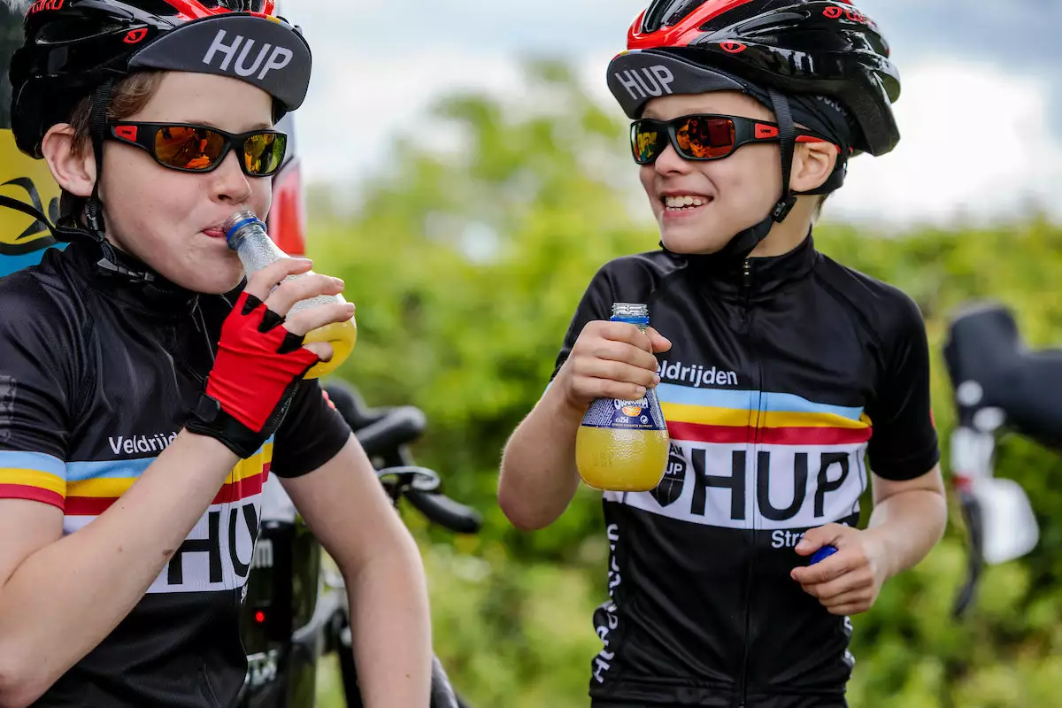 HUPcc TEAM HUP Kids Short Sleeved Cycling Jersey Brands