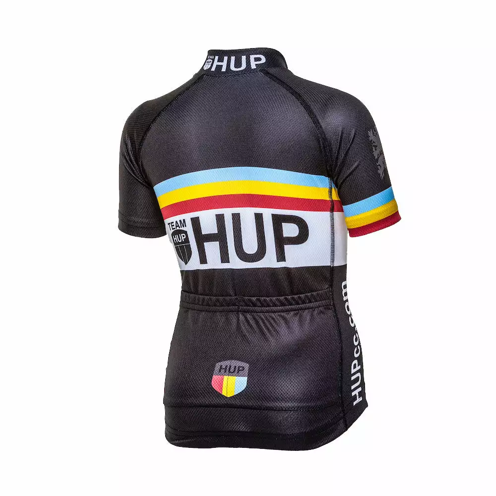 HUPcc TEAM HUP Kids Short Sleeved Cycling Jersey Brands