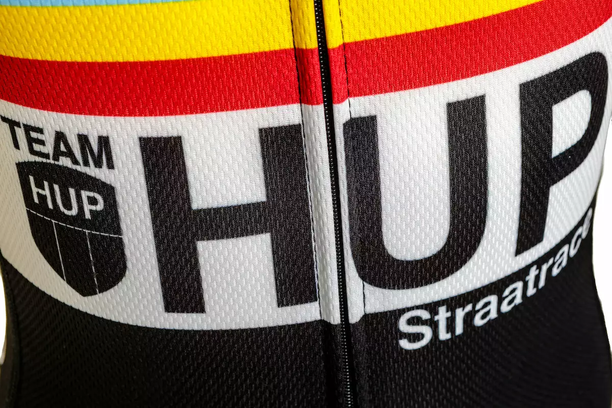 HUPcc TEAM HUP Kids Short Sleeved Cycling Jersey Brands