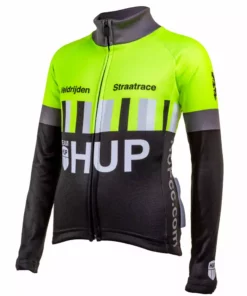 HUPcc TEAM HUP Kids Winter Long Sleeved Cycling Jersey