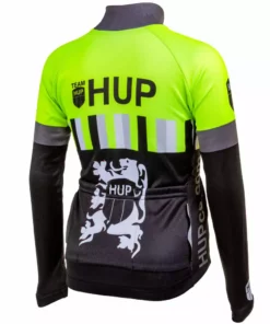 HUPcc TEAM HUP Kids Winter Long Sleeved Cycling Jersey