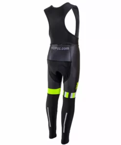 HUPcc TEAM HUP Kids Winter Cycling Thermal Bib Tights