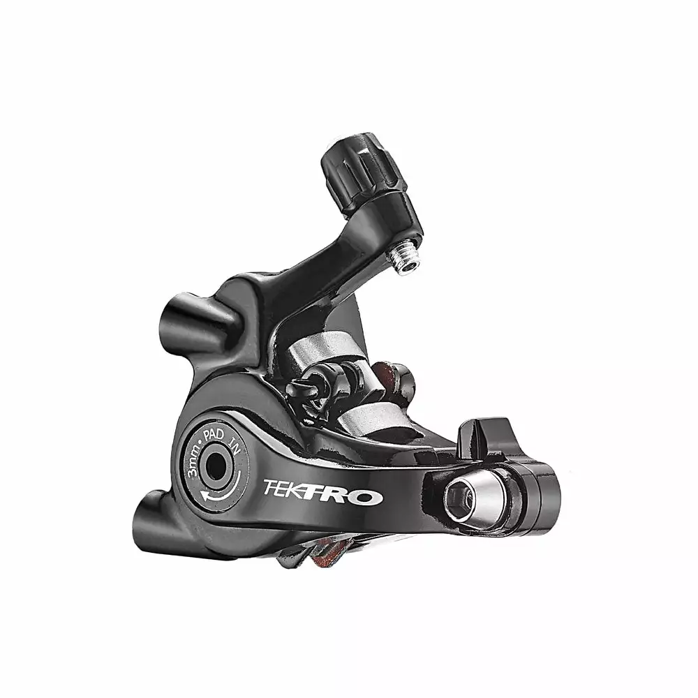 CX Tektro C550 Cable Disc Brake Caliper (Dual Piston) - Flat Mount