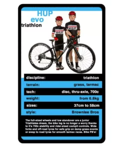 HUPbundle Self-Build Bundle - HUP Evo Triathlon Bike