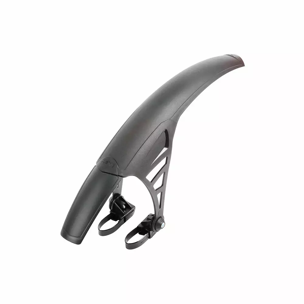 Gravel Zefal No-Mud Rear Clip-On Deflector Mudguard For HUP Evo & Straatrace