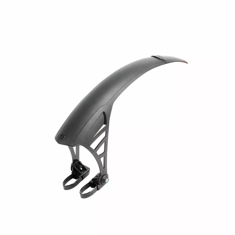 Gravel Zefal No-Mud Rear Clip-On Deflector Mudguard For HUP Evo & Straatrace