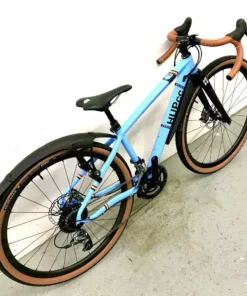 Gravel Zefal No-Mud Rear Clip-On Deflector Mudguard For HUP Evo & Straatrace