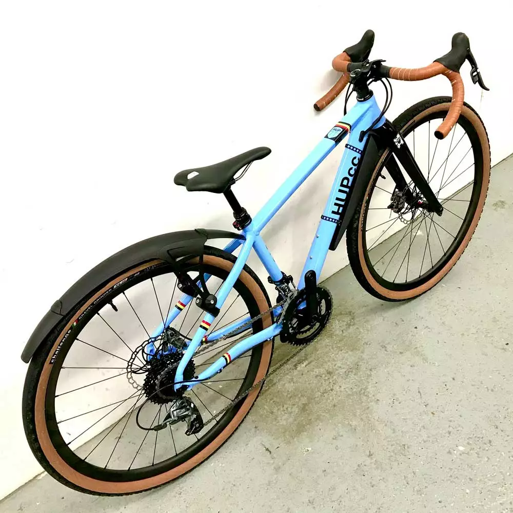 Gravel Zefal No-Mud Rear Clip-On Deflector Mudguard For HUP Evo & Straatrace