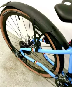 Gravel Zefal No-Mud Rear Clip-On Deflector Mudguard For HUP Evo & Straatrace