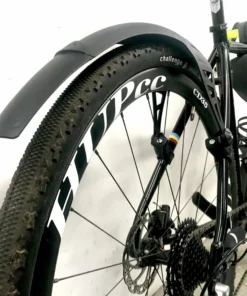 Gravel Zefal No-Mud Rear Clip-On Deflector Mudguard For HUP Evo & Straatrace