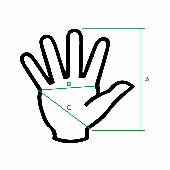 Zone3 Neoprene Open Water Swimming Gloves